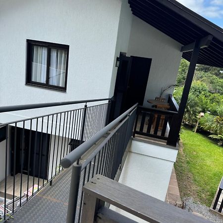 Apartamento Flat Deluxe Gramado Exterior foto