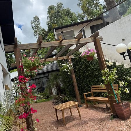 Apartamento Flat Deluxe Gramado Exterior foto