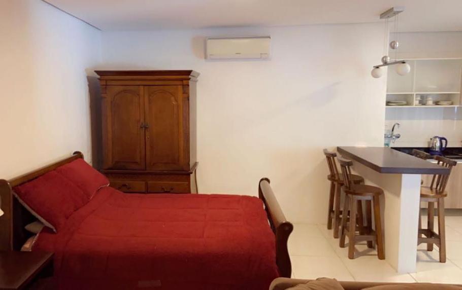 Apartamento Flat Deluxe Gramado Exterior foto