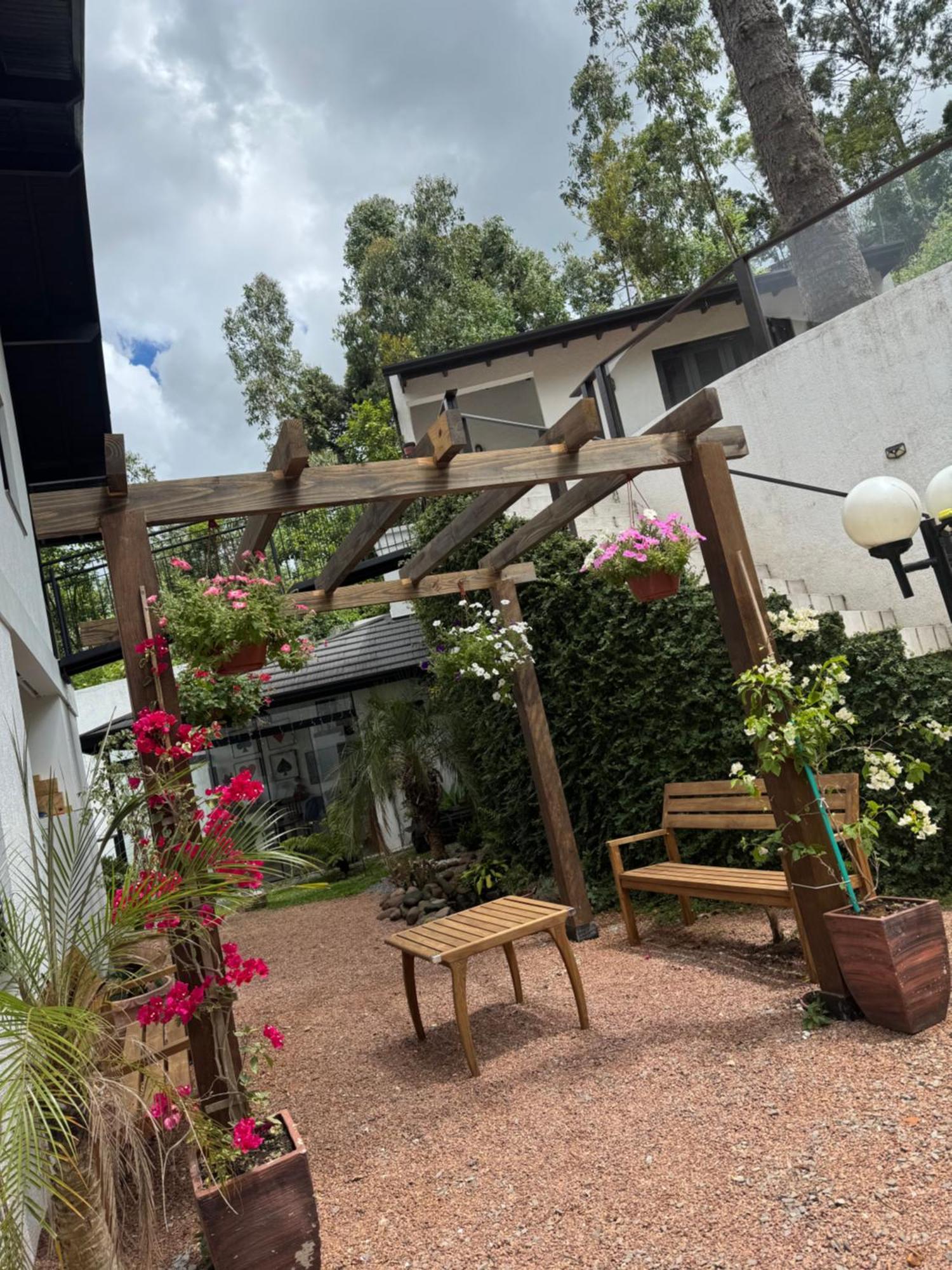 Apartamento Flat Deluxe Gramado Exterior foto